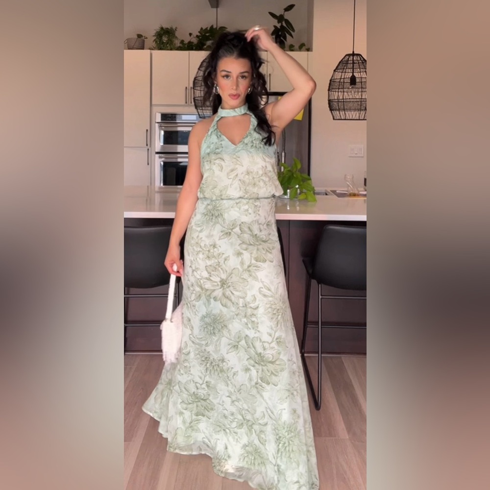 Floral Green 2-piece